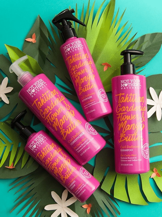 Not your Mothers Naturals Tahitian Gardenia Flower & Mango Butter Range