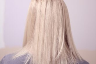 straight hair