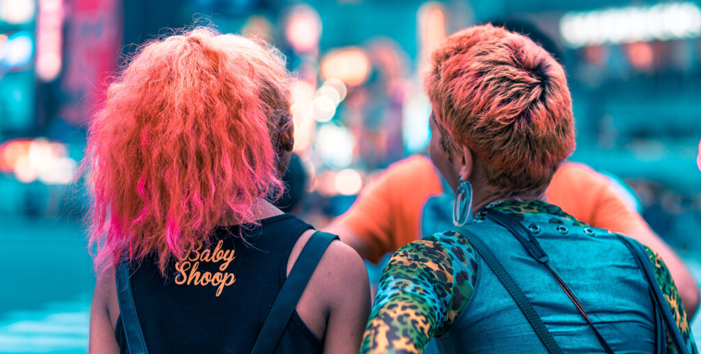 Pink Hair | Pixie Cut |  Hairstyle